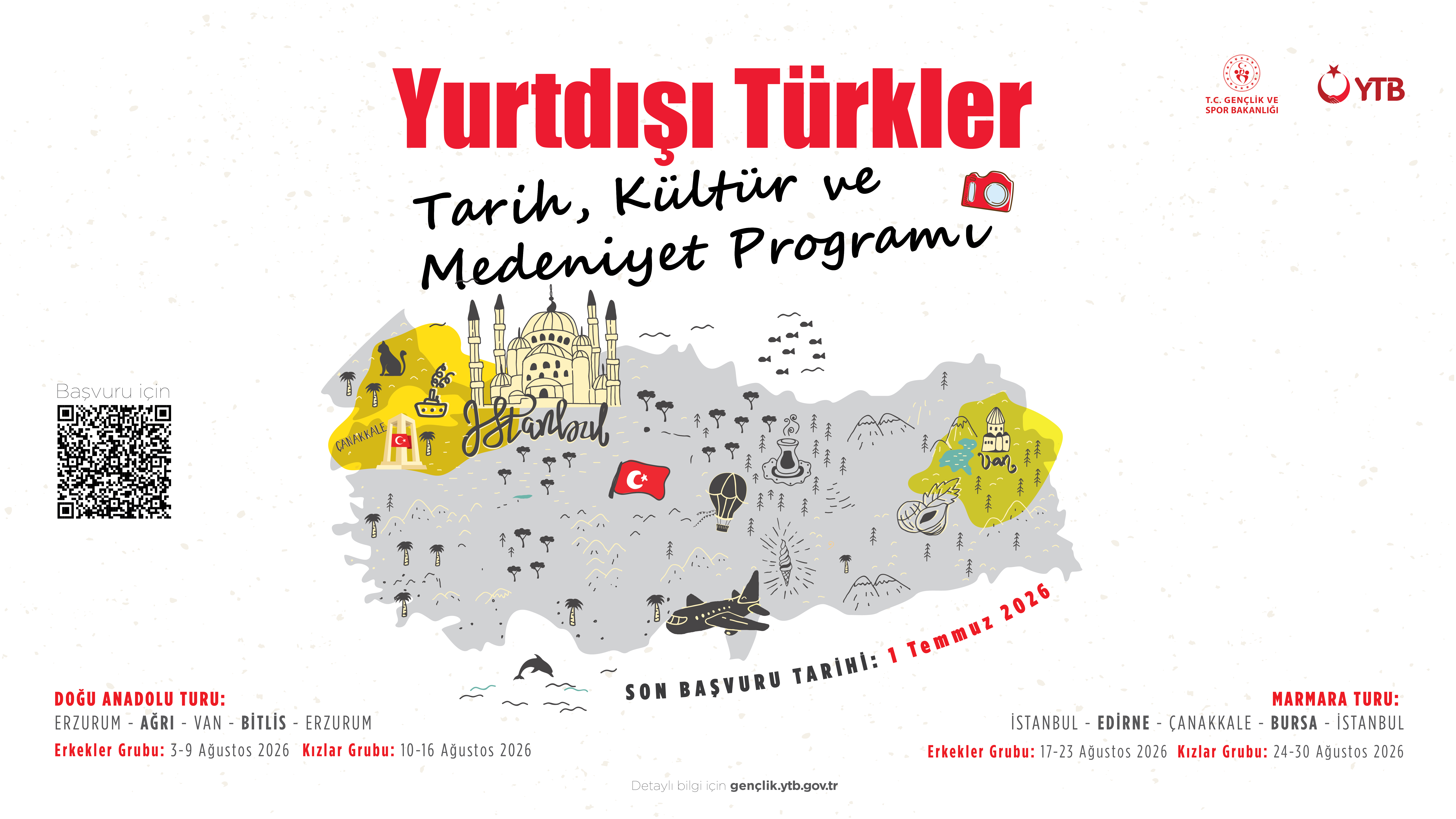 Yurtdışı Türkler Tarih, Kültür ve Medeniyet Programı 2026